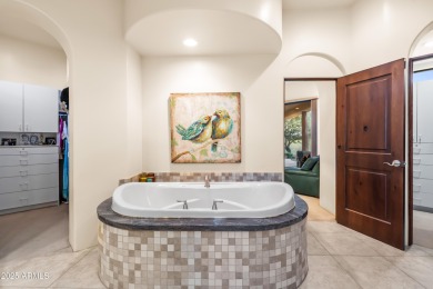 Golf Membership- Nestled in a serene cul-de-sac atop an elevated on Desert Mountain Golf Club - Renegade Course in Arizona - for sale on GolfHomes.com, golf home, golf lot