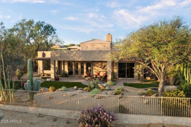 Impeccable single-level Troon North home, perfectly situated on on Troon North Golf Club  in Arizona - for sale on GolfHomes.com, golf home, golf lot