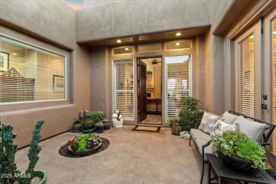 Impeccable single-level Troon North home, perfectly situated on on Troon North Golf Club  in Arizona - for sale on GolfHomes.com, golf home, golf lot