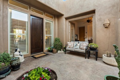 Impeccable single-level Troon North home, perfectly situated on on Troon North Golf Club  in Arizona - for sale on GolfHomes.com, golf home, golf lot