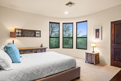 Golf Membership- Nestled in a serene cul-de-sac atop an elevated on Desert Mountain Golf Club - Renegade Course in Arizona - for sale on GolfHomes.com, golf home, golf lot