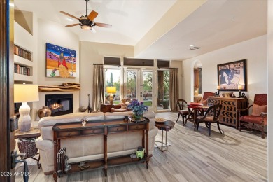 Impeccable single-level Troon North home, perfectly situated on on Troon North Golf Club  in Arizona - for sale on GolfHomes.com, golf home, golf lot