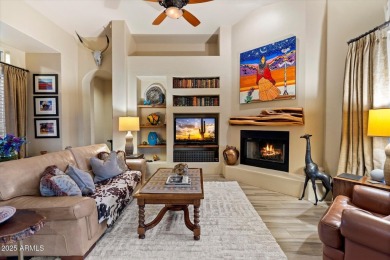 Impeccable single-level Troon North home, perfectly situated on on Troon North Golf Club  in Arizona - for sale on GolfHomes.com, golf home, golf lot
