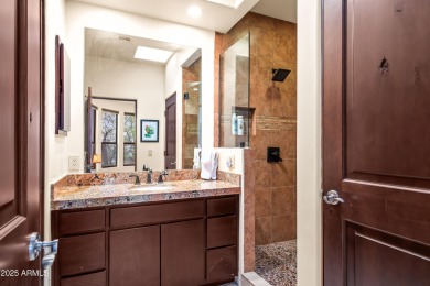 Golf Membership- Nestled in a serene cul-de-sac atop an elevated on Desert Mountain Golf Club - Renegade Course in Arizona - for sale on GolfHomes.com, golf home, golf lot