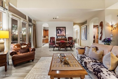 Impeccable single-level Troon North home, perfectly situated on on Troon North Golf Club  in Arizona - for sale on GolfHomes.com, golf home, golf lot