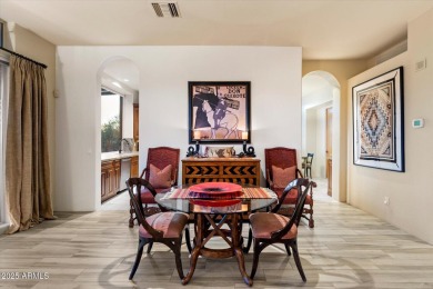 Impeccable single-level Troon North home, perfectly situated on on Troon North Golf Club  in Arizona - for sale on GolfHomes.com, golf home, golf lot