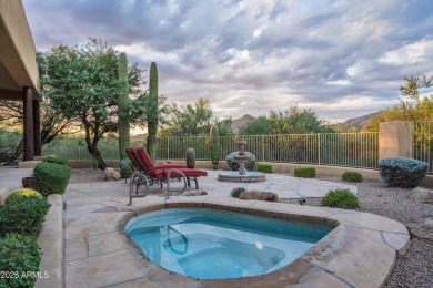 Golf Membership- Nestled in a serene cul-de-sac atop an elevated on Desert Mountain Golf Club - Renegade Course in Arizona - for sale on GolfHomes.com, golf home, golf lot
