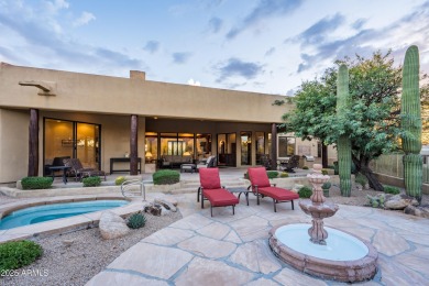 Golf Membership- Nestled in a serene cul-de-sac atop an elevated on Desert Mountain Golf Club - Renegade Course in Arizona - for sale on GolfHomes.com, golf home, golf lot