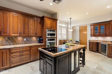 Impeccable single-level Troon North home, perfectly situated on on Troon North Golf Club  in Arizona - for sale on GolfHomes.com, golf home, golf lot
