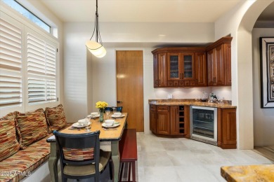 Impeccable single-level Troon North home, perfectly situated on on Troon North Golf Club  in Arizona - for sale on GolfHomes.com, golf home, golf lot