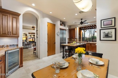 Impeccable single-level Troon North home, perfectly situated on on Troon North Golf Club  in Arizona - for sale on GolfHomes.com, golf home, golf lot