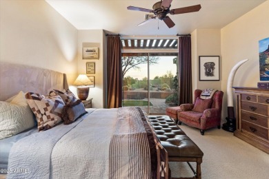 Impeccable single-level Troon North home, perfectly situated on on Troon North Golf Club  in Arizona - for sale on GolfHomes.com, golf home, golf lot