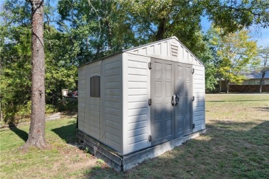 Welcome to your new home in the heart of the beautiful City of on Holiday Island Executive Golf Course in Arkansas - for sale on GolfHomes.com, golf home, golf lot