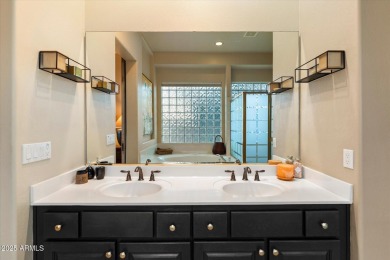 Impeccable single-level Troon North home, perfectly situated on on Troon North Golf Club  in Arizona - for sale on GolfHomes.com, golf home, golf lot