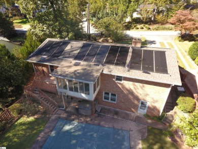 Call Listing agent Terri DeLisle  for questions and showings on Greenville Country Club in South Carolina - for sale on GolfHomes.com, golf home, golf lot