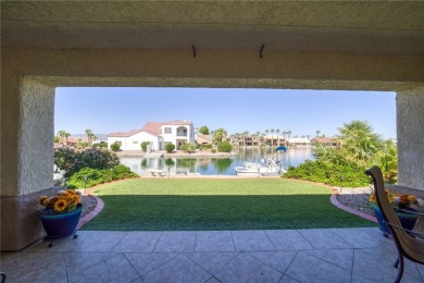 Welcome to your waterfront retreat in the highly sought-after on Los Lagos Golf Club in Arizona - for sale on GolfHomes.com, golf home, golf lot