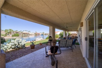 Welcome to your waterfront retreat in the highly sought-after on Los Lagos Golf Club in Arizona - for sale on GolfHomes.com, golf home, golf lot