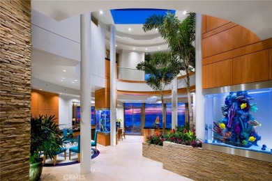 An oceanfront prominence unlike any other, this 7,681SF on Monarch Beach Golf Links in California - for sale on GolfHomes.com, golf home, golf lot