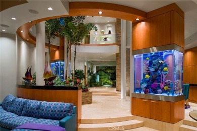 An oceanfront prominence unlike any other, this 7,681SF on Monarch Beach Golf Links in California - for sale on GolfHomes.com, golf home, golf lot
