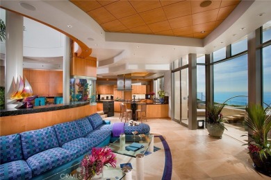 An oceanfront prominence unlike any other, this 7,681SF on Monarch Beach Golf Links in California - for sale on GolfHomes.com, golf home, golf lot