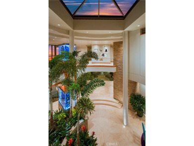 An oceanfront prominence unlike any other, this 7,681SF on Monarch Beach Golf Links in California - for sale on GolfHomes.com, golf home, golf lot