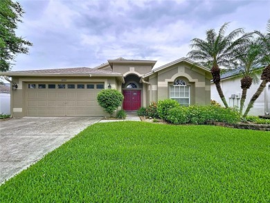 Welcome to this stunning 4-bedroom, 2-bathroom home boasting 2 on The Links of Lake Bernadette in Florida - for sale on GolfHomes.com, golf home, golf lot
