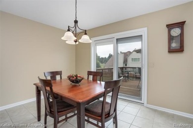 Beautifully maintained end-unit condo located on a cul-de-sac in on Beacon Hill Golf Club in Michigan - for sale on GolfHomes.com, golf home, golf lot