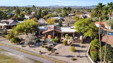 Well maintained home on the golf course with beautiful on Rio Verde Country Club - Quail Run in Arizona - for sale on GolfHomes.com, golf home, golf lot