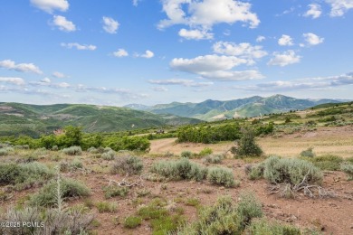 Nestled in the sought-after Cougar Moon neighborhood of Tuhaye on Talisker Club At Tuhaye in Utah - for sale on GolfHomes.com, golf home, golf lot