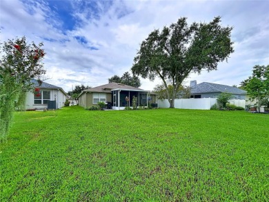 Welcome to this stunning 4-bedroom, 2-bathroom home boasting 2 on The Links of Lake Bernadette in Florida - for sale on GolfHomes.com, golf home, golf lot