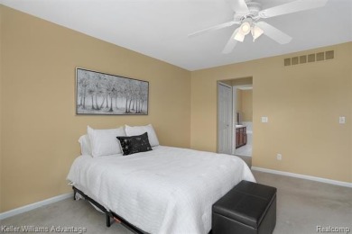 Beautifully maintained end-unit condo located on a cul-de-sac in on Beacon Hill Golf Club in Michigan - for sale on GolfHomes.com, golf home, golf lot