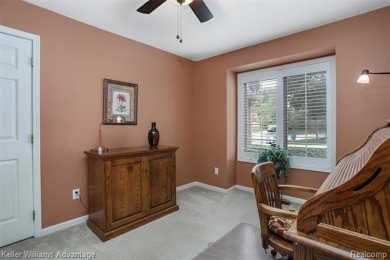 Beautifully maintained end-unit condo located on a cul-de-sac in on Beacon Hill Golf Club in Michigan - for sale on GolfHomes.com, golf home, golf lot