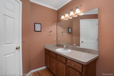 Beautifully maintained end-unit condo located on a cul-de-sac in on Beacon Hill Golf Club in Michigan - for sale on GolfHomes.com, golf home, golf lot