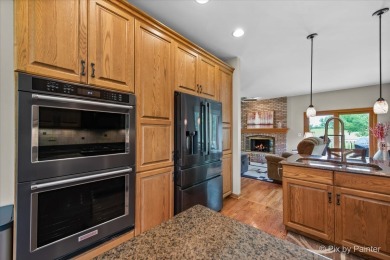 Gorgeous golf course location. The first floor has 9' ceilings! on Klein Creek Golf Club in Illinois - for sale on GolfHomes.com, golf home, golf lot