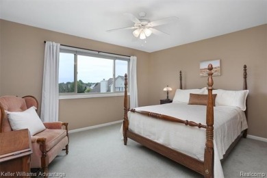 Beautifully maintained end-unit condo located on a cul-de-sac in on Beacon Hill Golf Club in Michigan - for sale on GolfHomes.com, golf home, golf lot