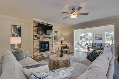 Welcome to the Ransford, a stunning single-family home that on Mount Vintage Plantation and Golf Club  in South Carolina - for sale on GolfHomes.com, golf home, golf lot