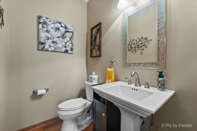 Gorgeous golf course location. The first floor has 9' ceilings! on Klein Creek Golf Club in Illinois - for sale on GolfHomes.com, golf home, golf lot