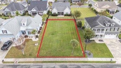 Beautiful lot in the premier, gated community of Waterway Palms on Myrtlewood Golf Course and Club  in South Carolina - for sale on GolfHomes.com, golf home, golf lot