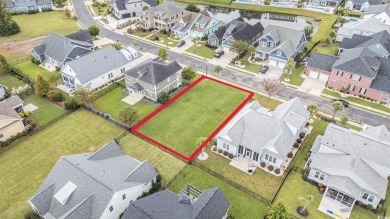 Beautiful lot in the premier, gated community of Waterway Palms on Myrtlewood Golf Course and Club  in South Carolina - for sale on GolfHomes.com, golf home, golf lot