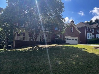 Beautiful home has been fully renovated, inside and outside on Country Club of Gwinnett in Georgia - for sale on GolfHomes.com, golf home, golf lot