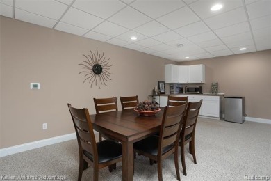 Beautifully maintained end-unit condo located on a cul-de-sac in on Beacon Hill Golf Club in Michigan - for sale on GolfHomes.com, golf home, golf lot