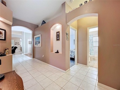 Welcome to this stunning 4-bedroom, 2-bathroom home boasting 2 on The Links of Lake Bernadette in Florida - for sale on GolfHomes.com, golf home, golf lot
