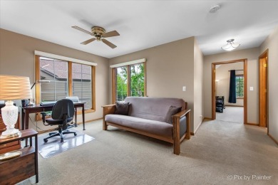 Gorgeous golf course location. The first floor has 9' ceilings! on Klein Creek Golf Club in Illinois - for sale on GolfHomes.com, golf home, golf lot