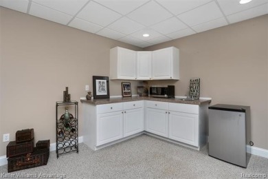 Beautifully maintained end-unit condo located on a cul-de-sac in on Beacon Hill Golf Club in Michigan - for sale on GolfHomes.com, golf home, golf lot
