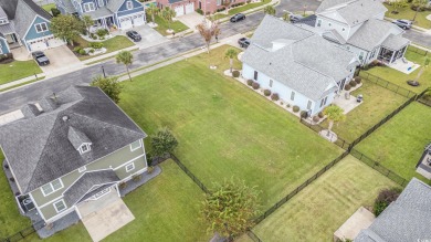 Beautiful lot in the premier, gated community of Waterway Palms on Myrtlewood Golf Course and Club  in South Carolina - for sale on GolfHomes.com, golf home, golf lot