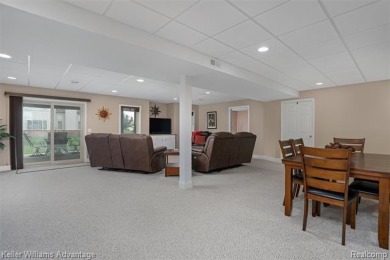 Beautifully maintained end-unit condo located on a cul-de-sac in on Beacon Hill Golf Club in Michigan - for sale on GolfHomes.com, golf home, golf lot