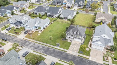 Beautiful lot in the premier, gated community of Waterway Palms on Myrtlewood Golf Course and Club  in South Carolina - for sale on GolfHomes.com, golf home, golf lot