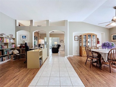 Welcome to this stunning 4-bedroom, 2-bathroom home boasting 2 on The Links of Lake Bernadette in Florida - for sale on GolfHomes.com, golf home, golf lot