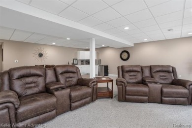 Beautifully maintained end-unit condo located on a cul-de-sac in on Beacon Hill Golf Club in Michigan - for sale on GolfHomes.com, golf home, golf lot