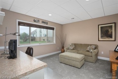 Beautifully maintained end-unit condo located on a cul-de-sac in on Beacon Hill Golf Club in Michigan - for sale on GolfHomes.com, golf home, golf lot